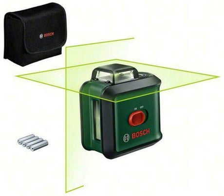 Bosch groen 360°-lijnlaser universallevel 360 - 0603663e05