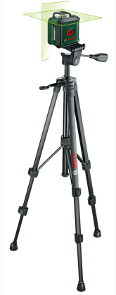 Bosch grøn 360° linjelaser universalniveau 360 | sæt - 0603663e06