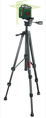 Bosch grøn 360° linjelaser universalniveau 360 | sæt - 0603663e06