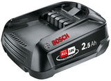 Bosch grøn batteripakke pba 18v 2.5ah w-b 18v li-ion batteri - 1600a005b0