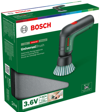 Bosch grøn bosch hjem og have 06033e0002 universalbørstesæt trådløs multi-renser