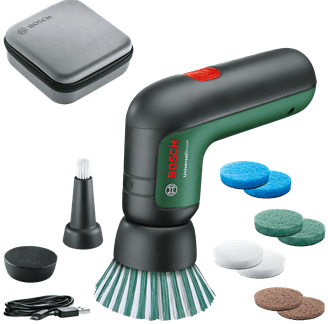 Bosch grøn bosch hjem og have 06033e0002 universalbørstesæt trådløs multi-renser