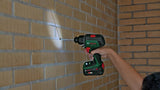 Bosch green advanceddrill 18v-80 quicksnap akku boremaskine | uden batteri og oplader - 06039e2003