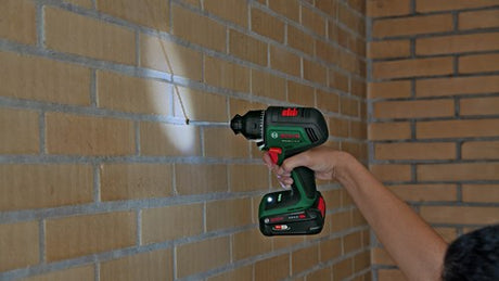 Bosch green advanceddrill 18v-80 quicksnap akku boremaskine | uden batteri og oplader - 06039e2003