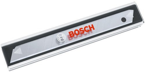 Bosch grønne snap-off klinger | 9 mm | 10 stykker - 1600a039l5