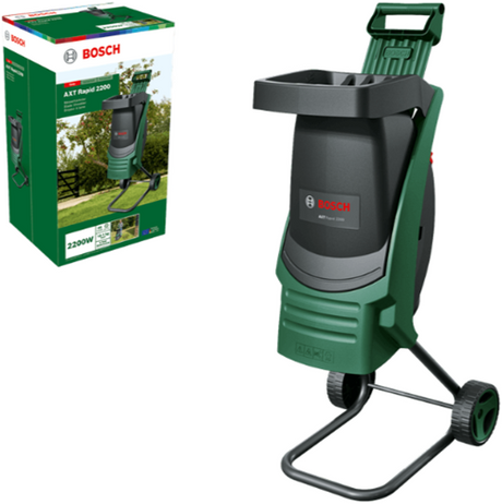 Bosch groen axt rapid 2200 hakselaar | 2200w - 0600853605