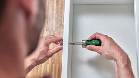 Bosch groen bosch home and garden 1600a032uy bitschroevendraaier met ratel