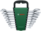 Bosch grøn dobbelt nøglesæt | 8-delt - 1600a03hm8