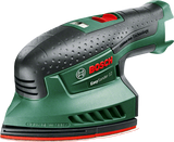 Bosch grøn easysander 12 batteri multi-sliber | uden batterier og oplader - 060397690b