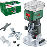 Bosch grøn batteridrevet fræser | avanceret rimrouter | 18v-8 | uden batterier og oplader - 06039d5000