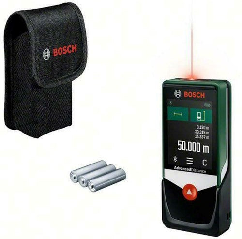 Bosch grøn laserafstandsmåler advancedistance 50c - 0603672202