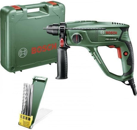 Bosch pbh 2100 re 550 w 2300 rpm sds-plus