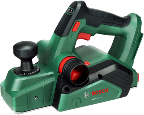 Bosch grøn pho 18v-20 batterihøvl | uden batterier og oplader - 06032a4200