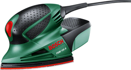 Bosch psm 100 a multisliber - med ledning - 3 slibeark - 100 w