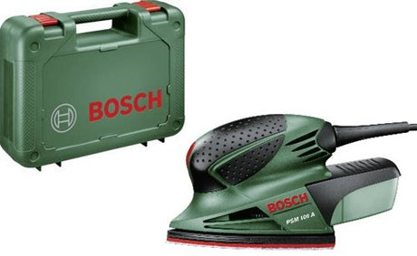 Bosch psm 100 a multisliber - med ledning - 3 slibeark - 100 w