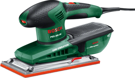 Bosch grün bosch pss 300 ae orbitalsliber - med ledning - 250 w