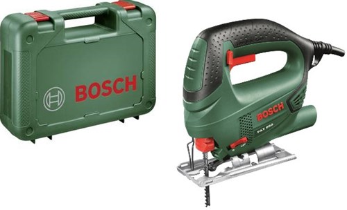 Bosch grøn bosch pst 650 stiksav - med ledning - 500 w