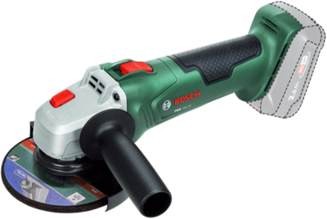 Bosch grøn pws 18v-70 akku vinkelsliber 125mm | uden batteri og oplader - 06033e6001