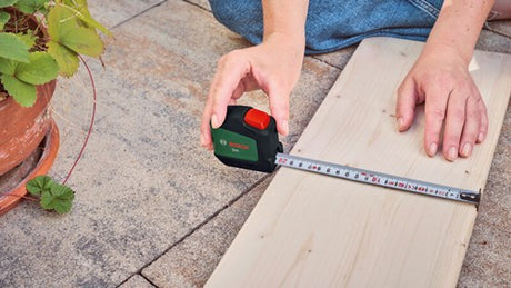 Bosch grønt målebånd 3m - 1600a032ux