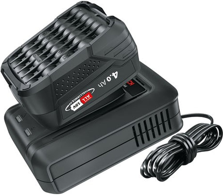 Bosch grønt startsæt 18v 1 x 18v 4ah + al18v-44 - 1600a031t6