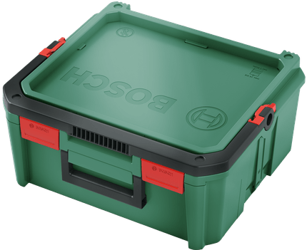 Bosch grøn systembox medium værktøjskasse - 1600a01sr4