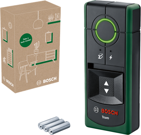 Bosch groen bosch truvo - leiding detector - inclusief batterijen