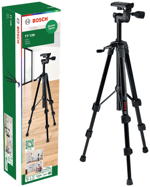 Bosch accessoires bosch tt 120 - statief - hoogte max. 1200 mm