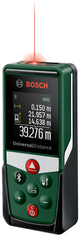 Bosch universaldistance 50c - laserafstandsmåler - inklusive batterier og opbevaringsæske