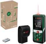Bosch universaldistance 50c - laserafstandsmåler - inklusive batterier og opbevaringsæske