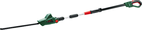Bosch grøn bosch universalhækkestang 18 teleskophækkeklipper - 43 cm klingelængde - uden 18 v batteri og oplader