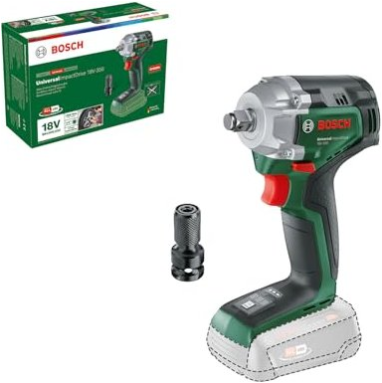 Imp bosch grøn universalactdrive 18v-350 akku slagnøgle | ekskl. batterier og oplader - 603980304