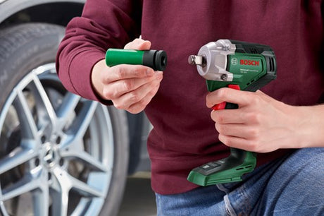 Bosch Home and Garden UniversalImpact Drive 18V-350 0603980305 Cordless Impact Driver 350 Nm 18 V Antal inkluderet
