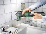 Bosch grøn universalmulti 12v li-ion batteri multiværktøjshus | uden batterier og oplader - 0603103000