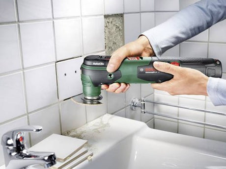 Bosch grøn universalmulti 12v li-ion batteri multiværktøjshus - 0603103000