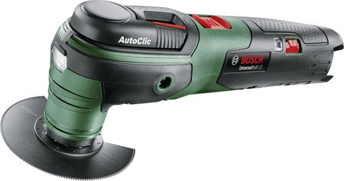 Bosch grøn universalmulti 12v li-ion batteri multiværktøjshus | uden batterier og oplader - 0603103000