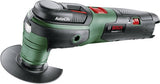 Bosch grøn universalmulti 12v li-ion batteri multiværktøjshus | uden batterier og oplader - 0603103000