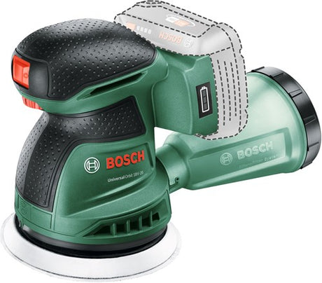 Bosch groen universalorbit 18v-20 accu-excenterschuurmachine | exclusief accu's en lader - 06033e4100