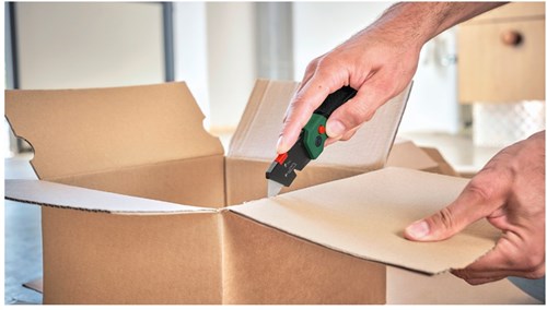 Bosch grøn foldekniv - 1600a032v7
