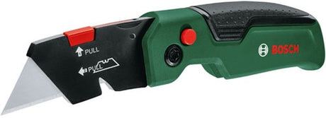 Bosch grøn foldekniv - 1600a032v7