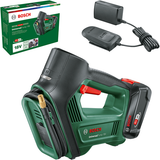 Bosch grøn bosch universalpumpe 18v kompressor - 10,3 bar - med 18 v batteri og oplader