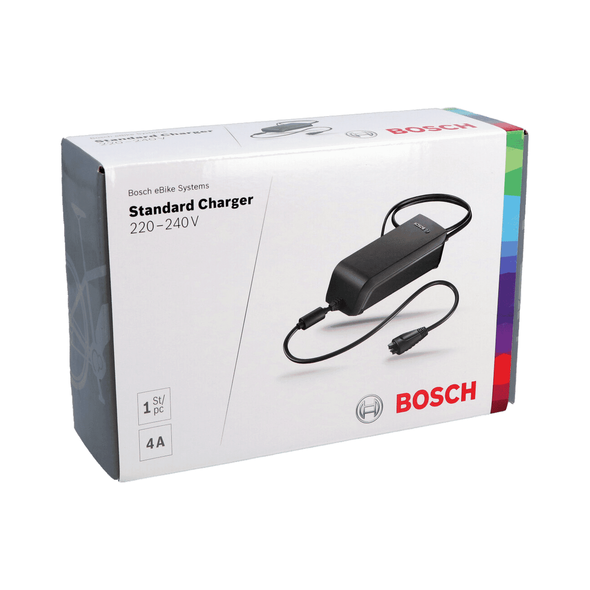 Bosch Active Performance Powertube (Fast) Batteryoplader 230V 36 volt 4 amp