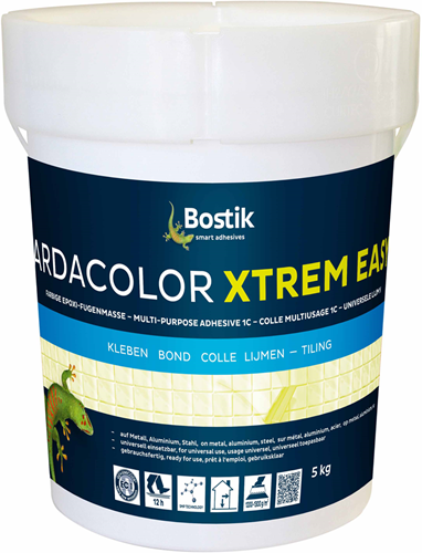 Bostik ardacolor xtreme easy | grå | spand 5 kg - 30606754