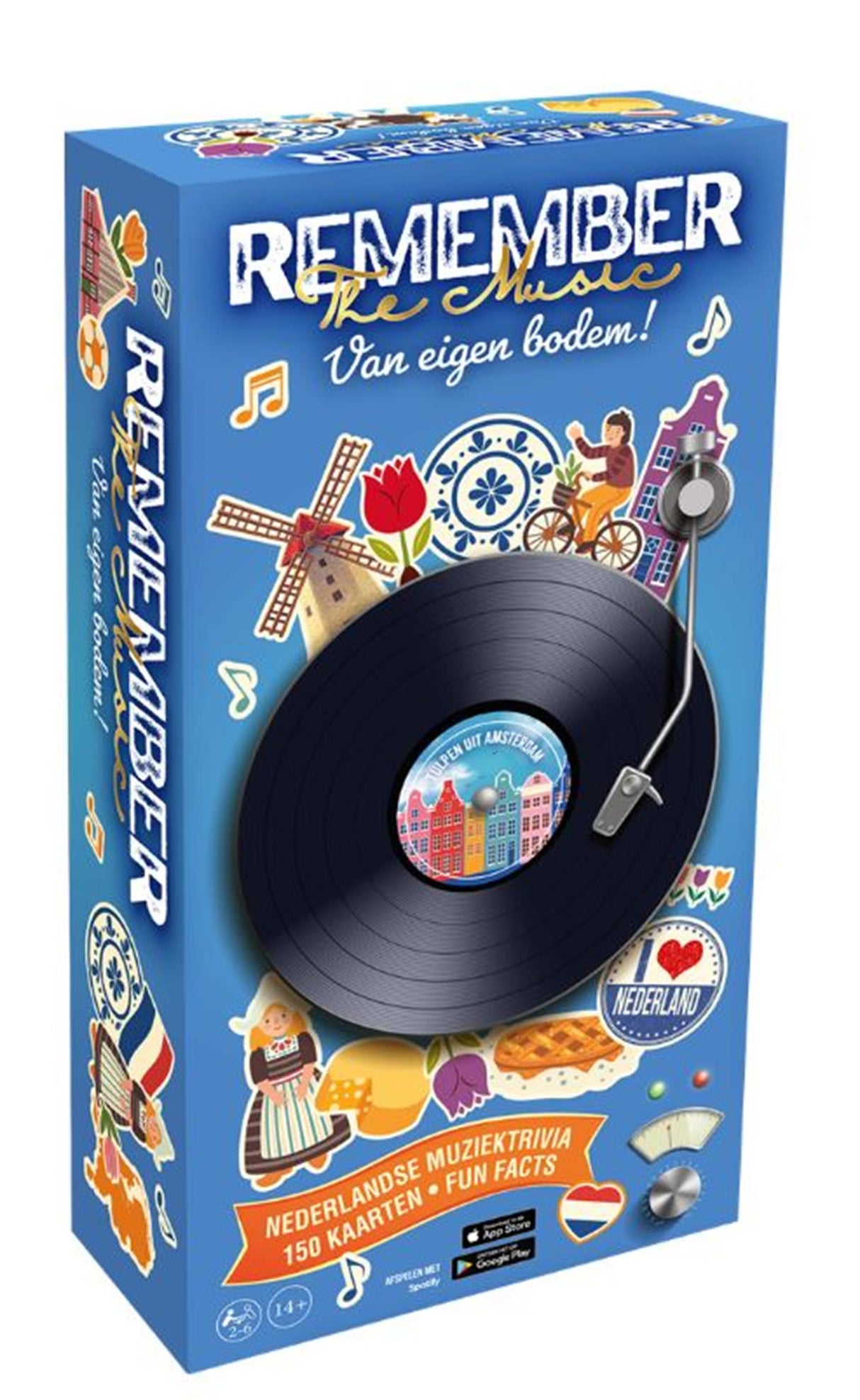 Asmodee husker musikken fra vores egen jord