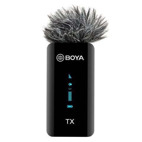 Boya 2.4 GHz ultra-kompakt mikrofon trådløs BY-XM6-S2