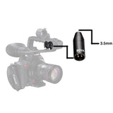 Boya 3,5 mm TRS til XLR-adapter 35C-XLR