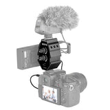 Boya Audio Adapter By-MP4 til smartphone, DSLR, videokameraer og pc