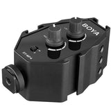 Boya Audio Adapter By-MP4 til smartphone, DSLR, videokameraer og pc
