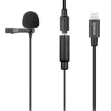 Boya clip-on lavalier mikrofon BY-M2 til iOS
