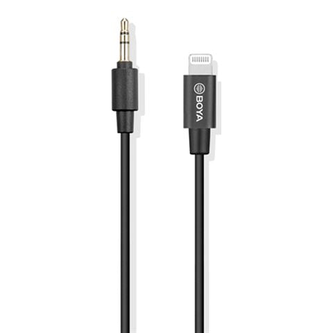 Boya clip-on lavalier mikrofon BY-M2 til iOS