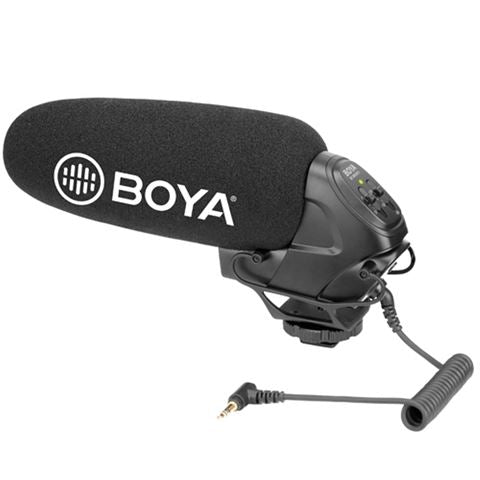 Boya Condenser Shotgun Tour Microphone BY-BM3031